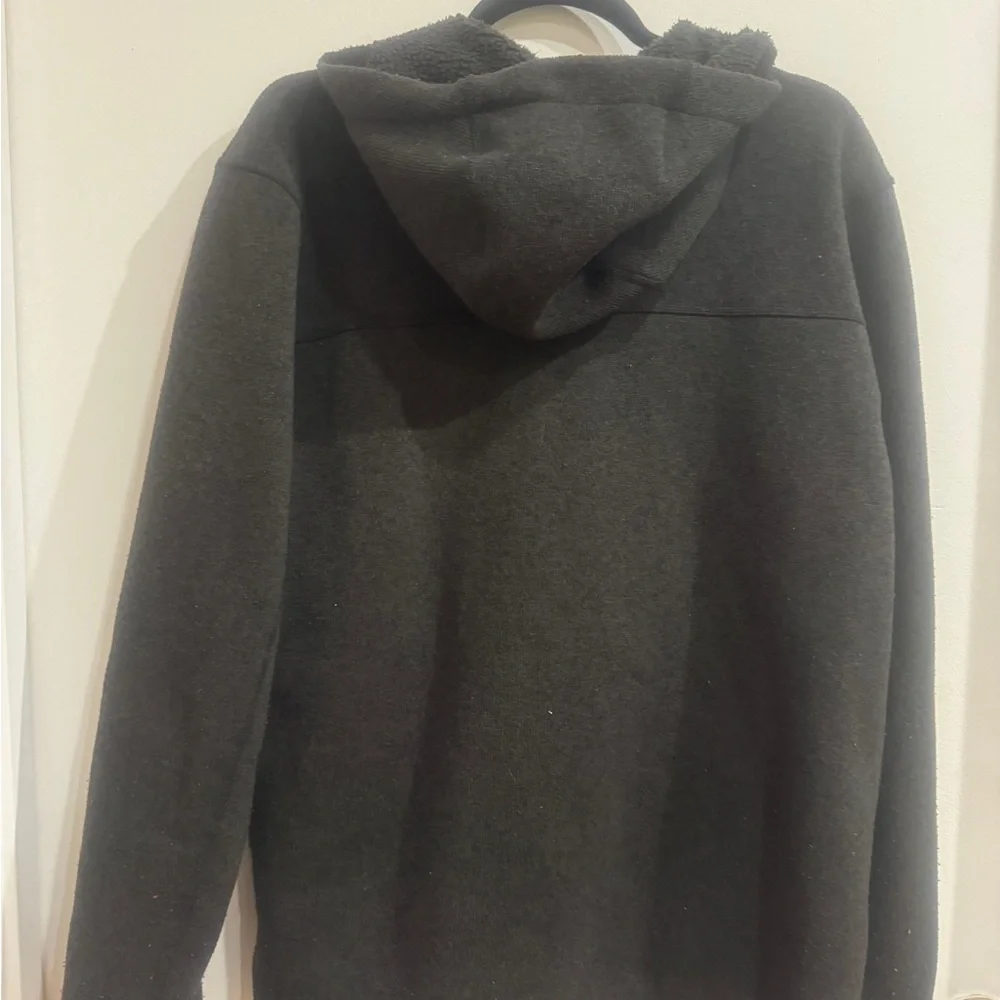 The North face zip up jacket Sz L